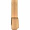 Ekena Millwork Bellingham Timber Gable Bracket, Western Red Cedar, 72"W x 24"H x 5 1/2"D x 5 1/2"F, 8/12 Pitch GBW072X24X0606BEL00SWR - alternate 3